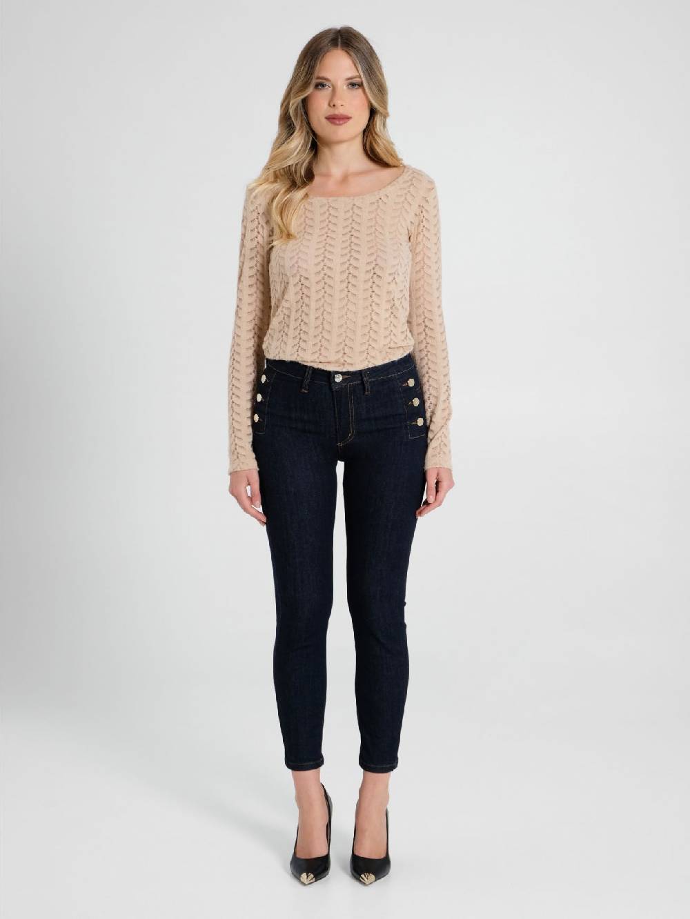 Rinascimento Jeans Skinny Presa