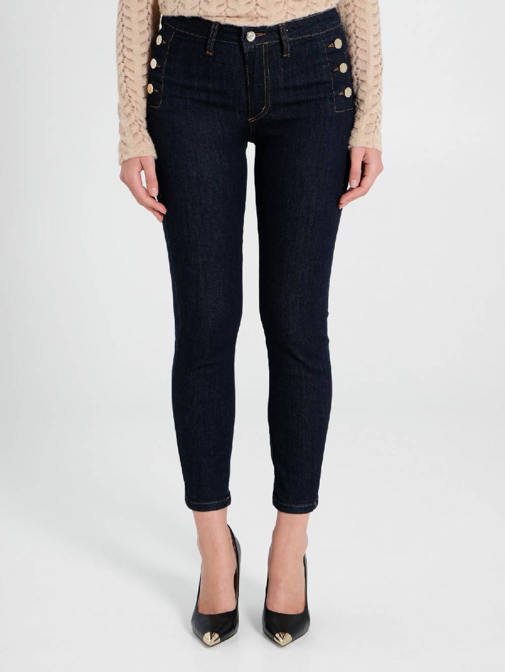 Rinascimento Jeans Skinny Presa