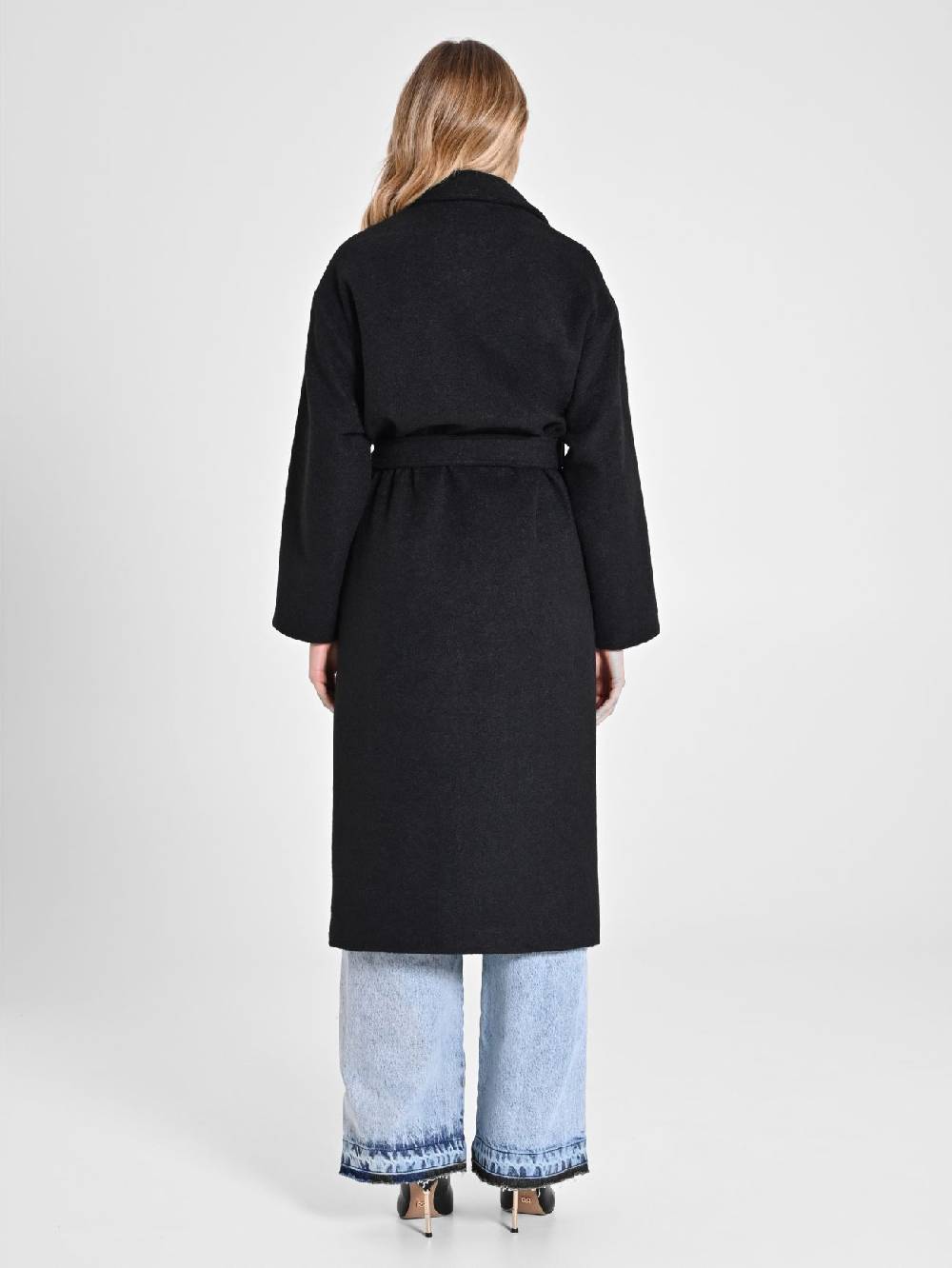 Rinascimento Cappotto Lungo con Rose Offerta