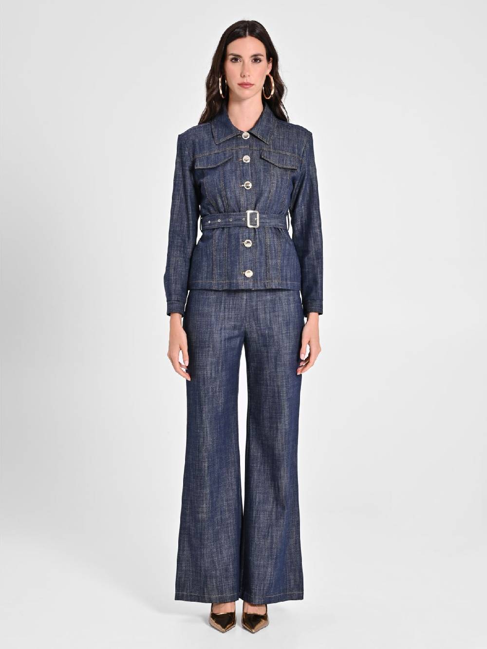 Rinascimento Giacca in Jeans In Vendita
