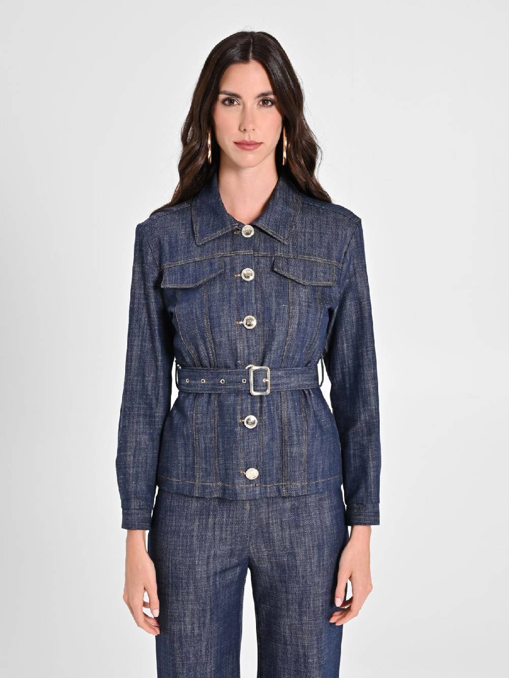 Rinascimento Giacca in Jeans In Vendita