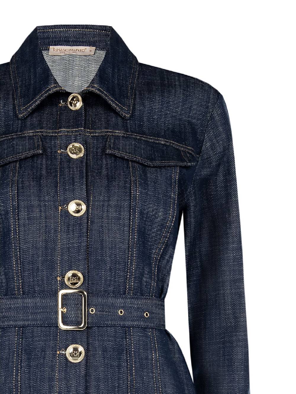 Rinascimento Giacca in Jeans In Vendita