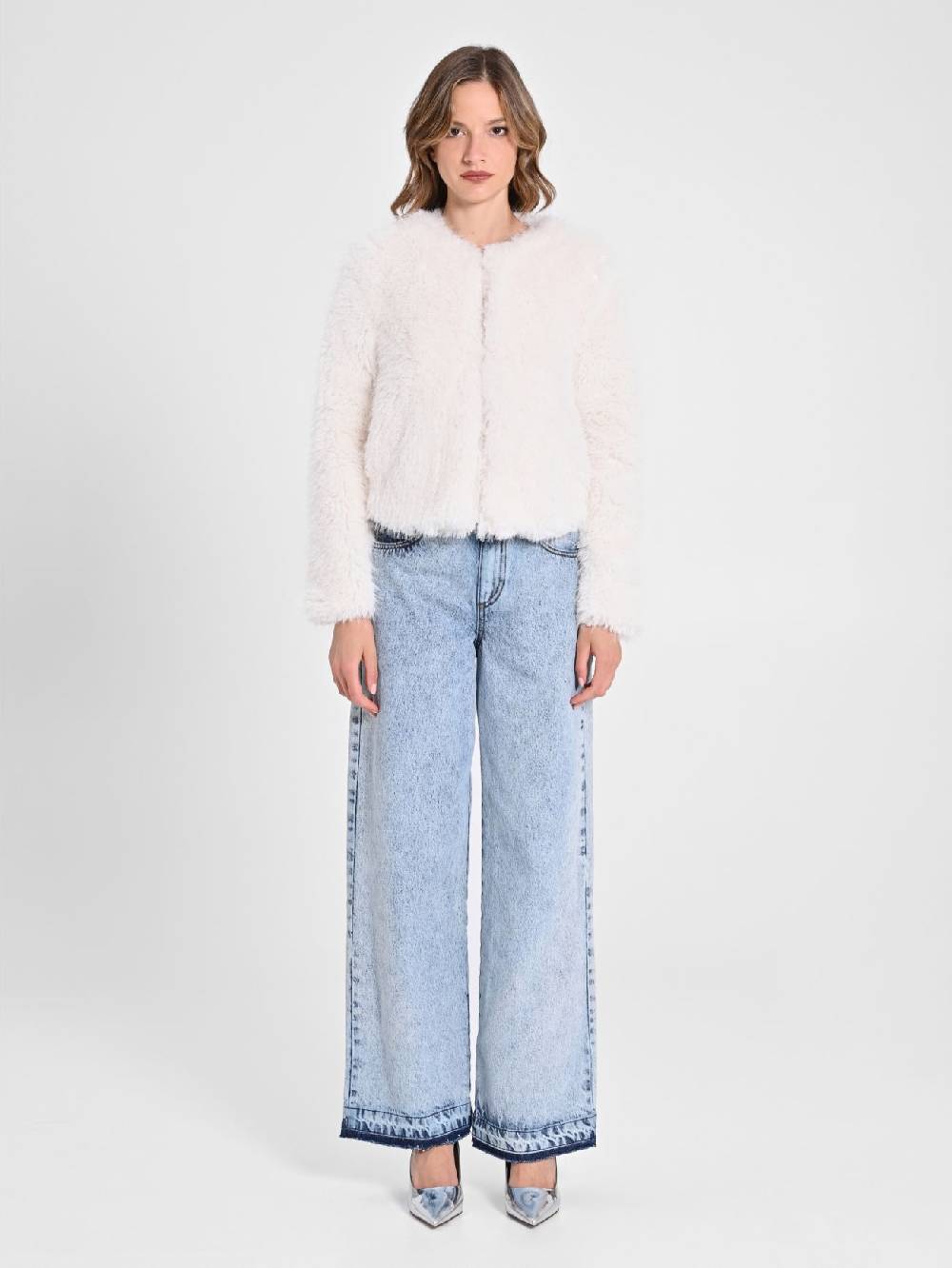 Rinascimento Cappotto Faux Fur Hotsell