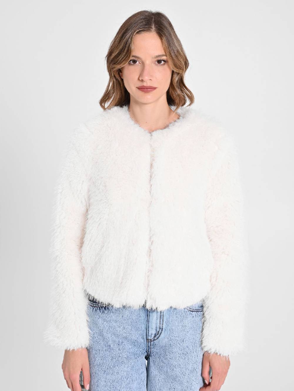 Rinascimento Cappotto Faux Fur Hotsell