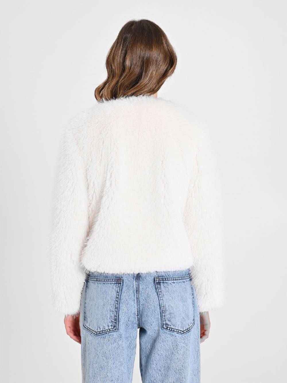 Rinascimento Cappotto Faux Fur Hotsell