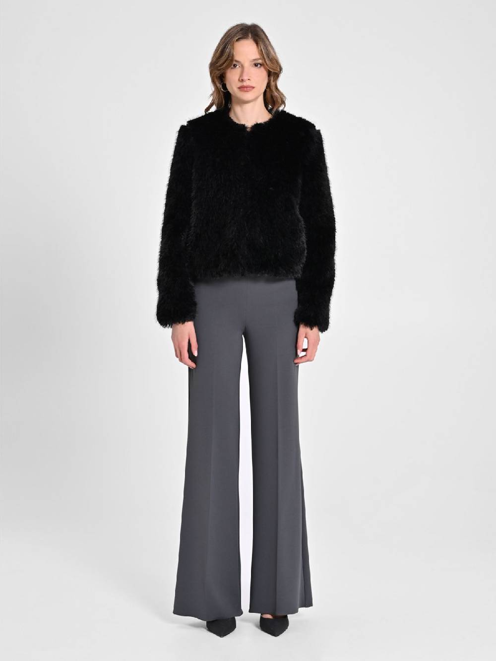 Rinascimento Cappotto Faux Fur Vendita Calda