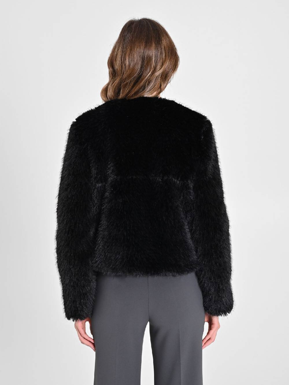 Rinascimento Cappotto Faux Fur Vendita Calda