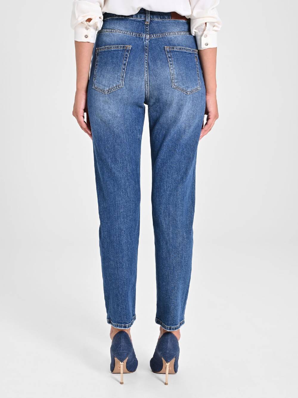 Rinascimento Jeans Straight Vendita Economica