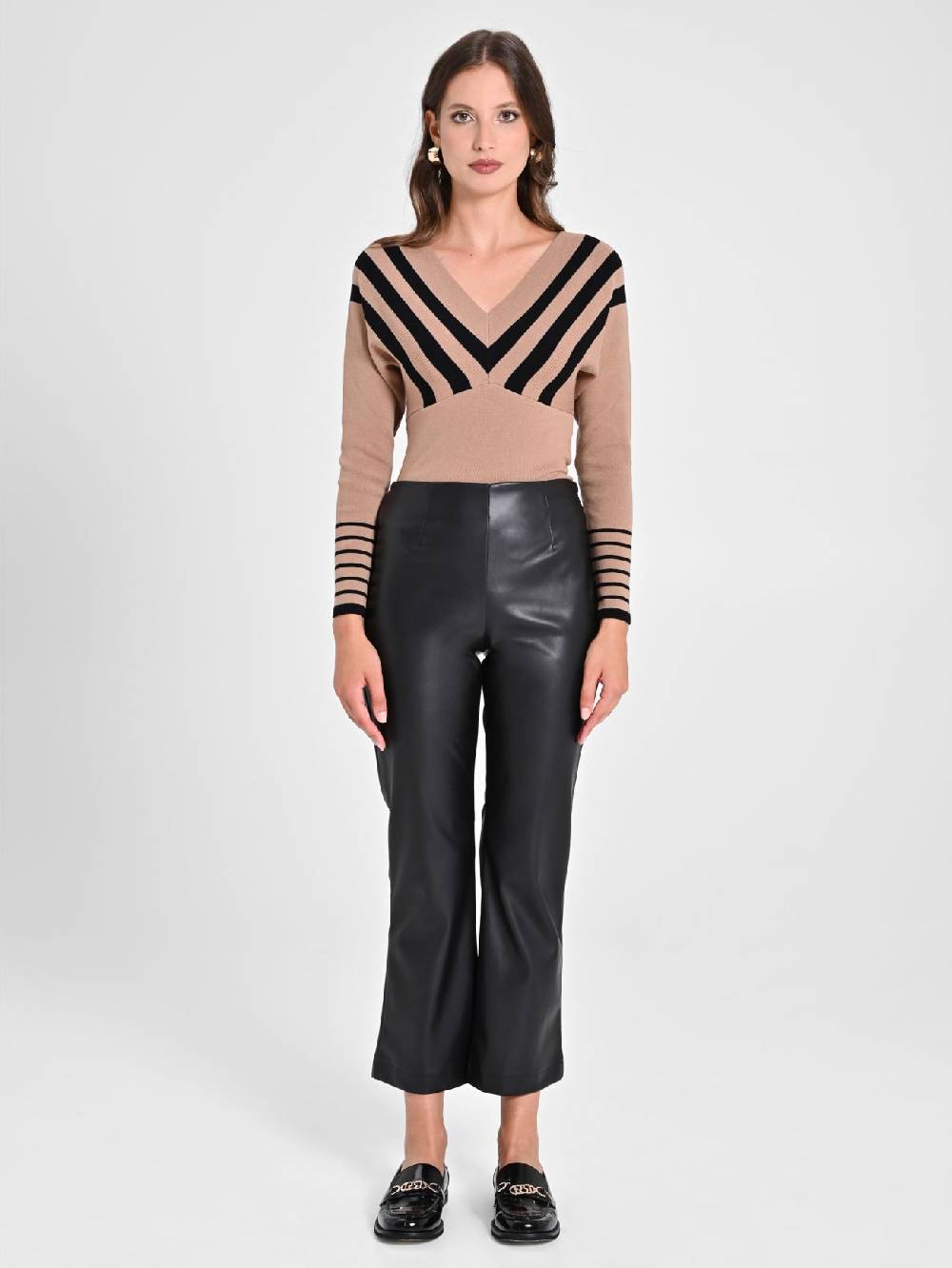 Rinascimento Pantaloni in similpelle Offerta speciale
