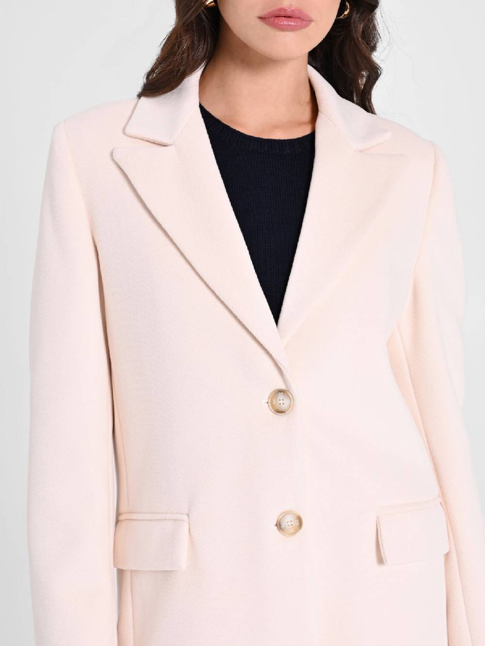 Rinascimento Cappotto Medio Beige Offerta esclusiva