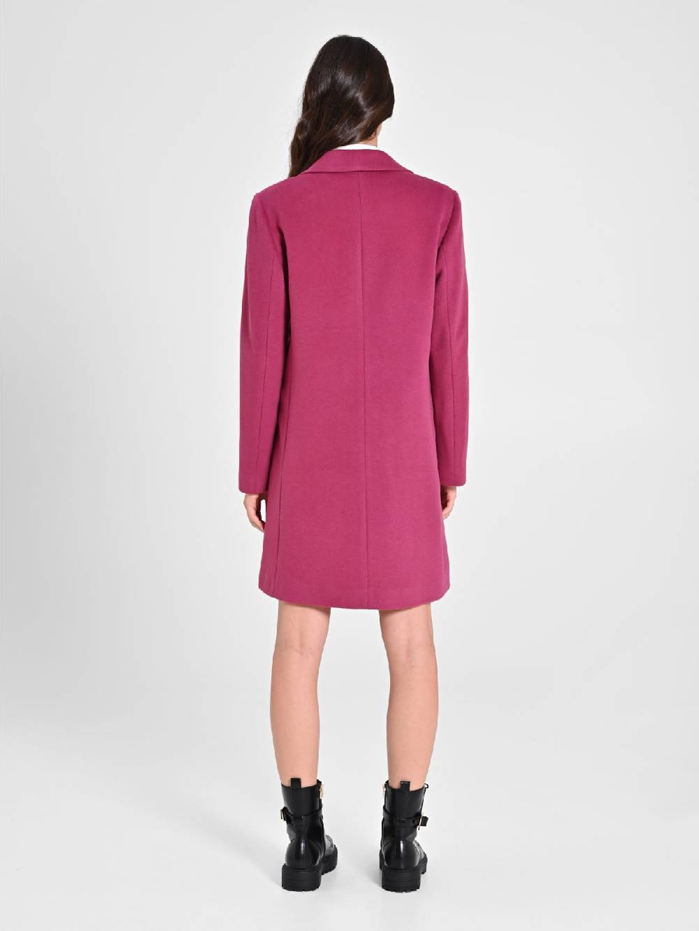 Rinascimento Cappotto Medio Bordeaux Vendite stagionali