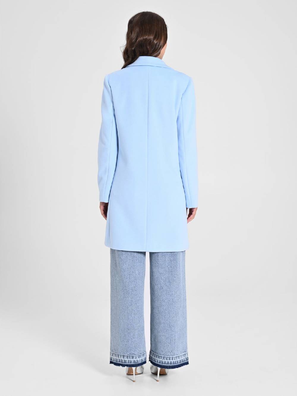 Rinascimento Cappotto Medio Azzurro Black Friday