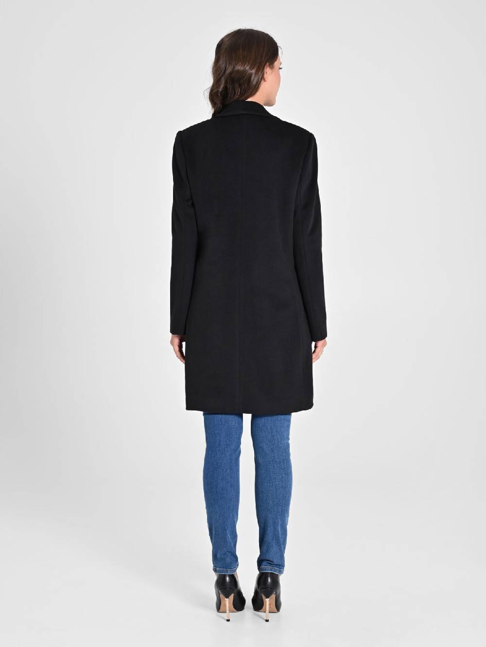 Rinascimento Cappotto Medio Nero Cyber Monday