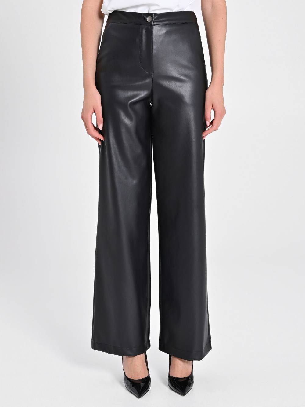 Rinascimento Pantaloni in simil pelle Offerta natalizia