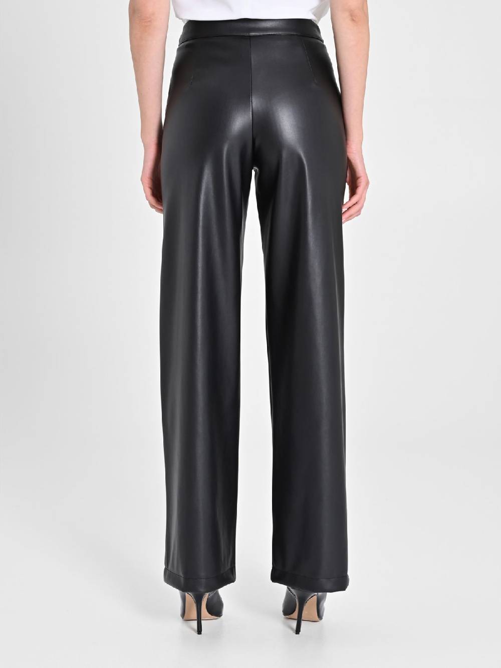 Rinascimento Pantaloni in simil pelle Offerta natalizia