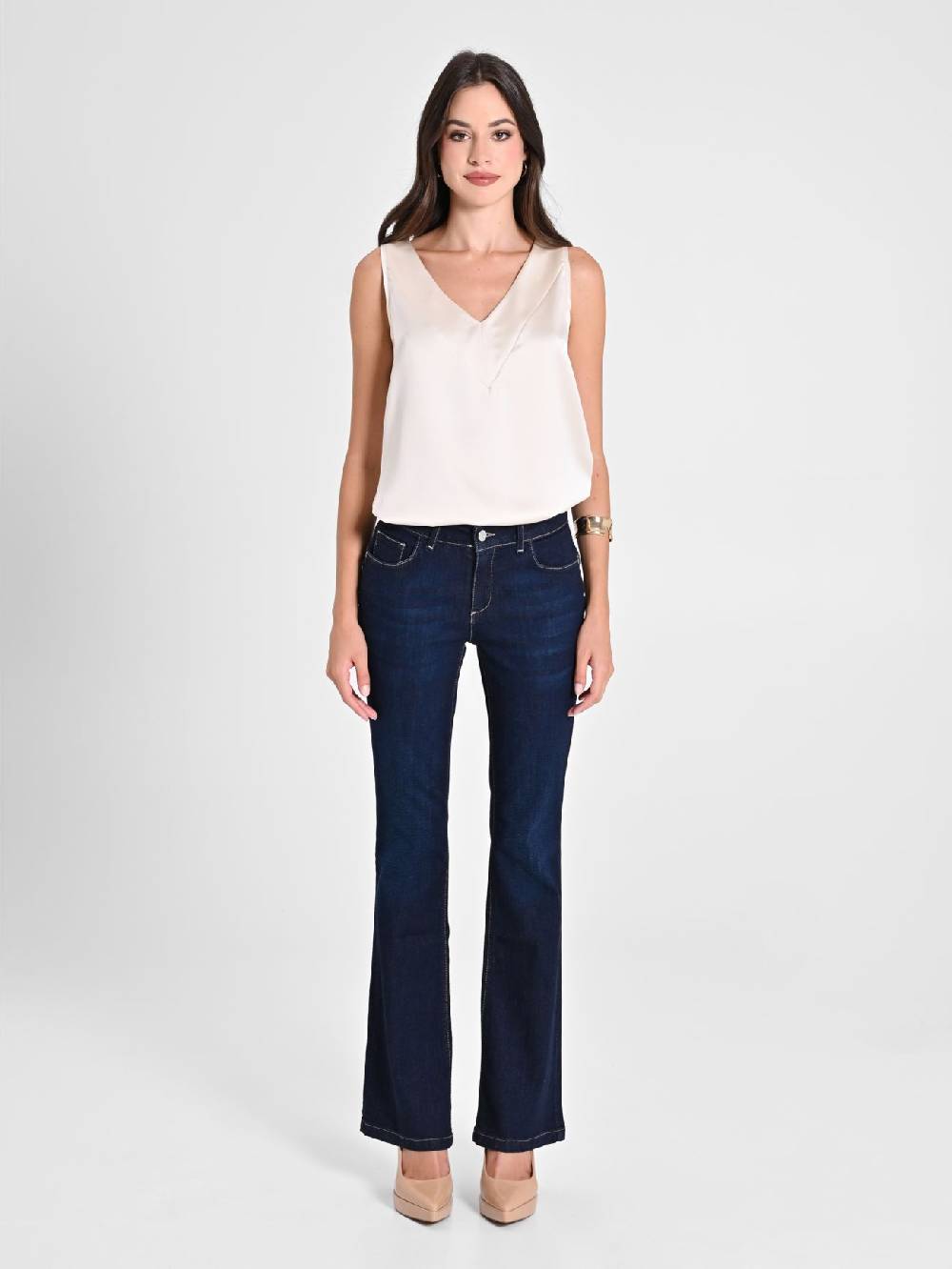 Rinascimento Jeans Flared Offerta migliore