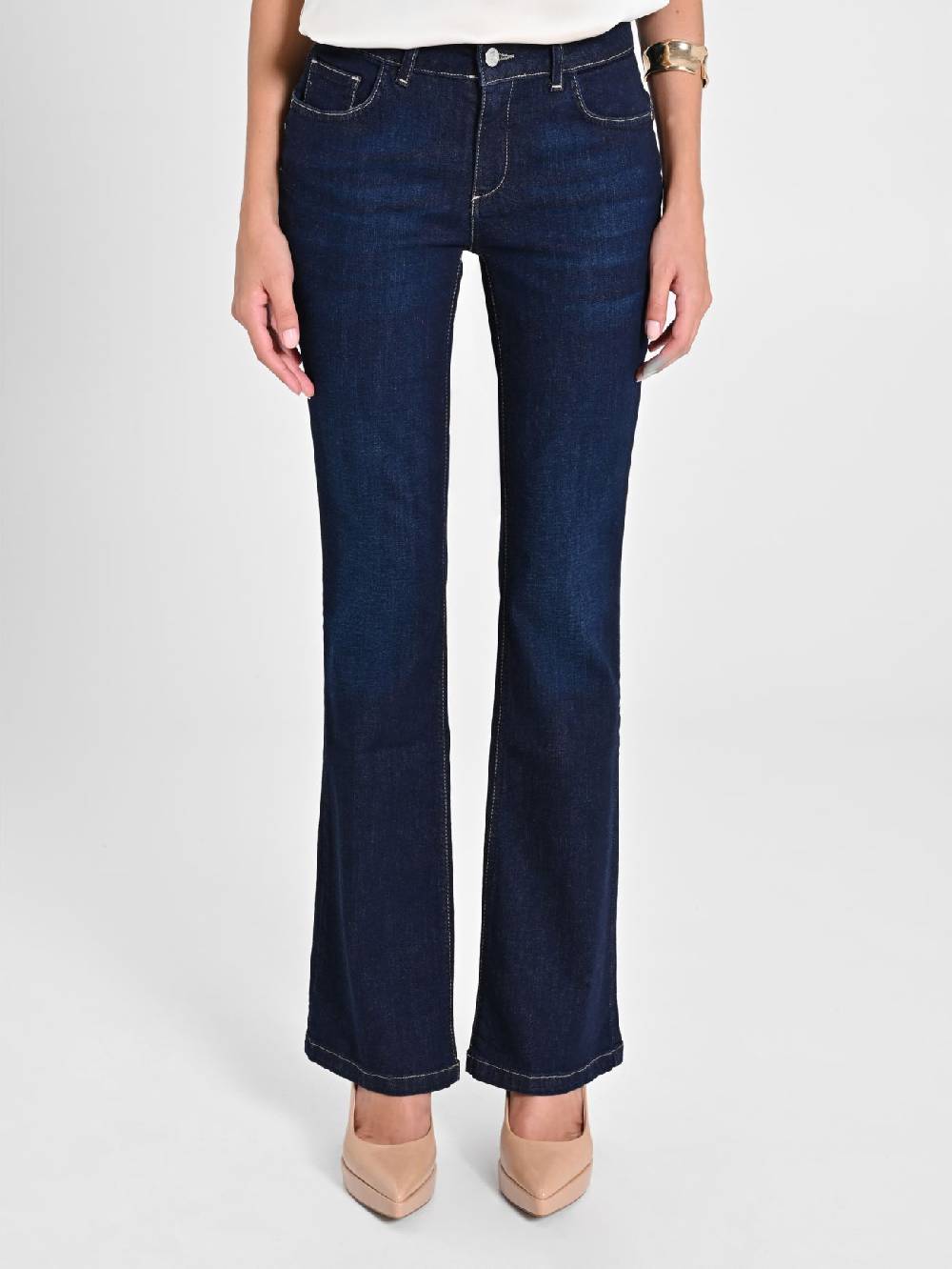Rinascimento Jeans Flared Offerta migliore