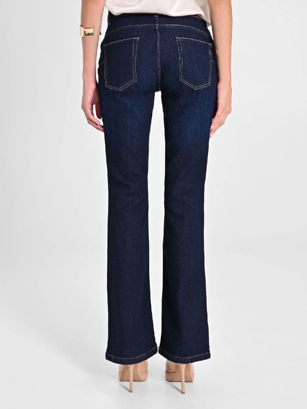 Rinascimento Jeans Flared Offerta migliore