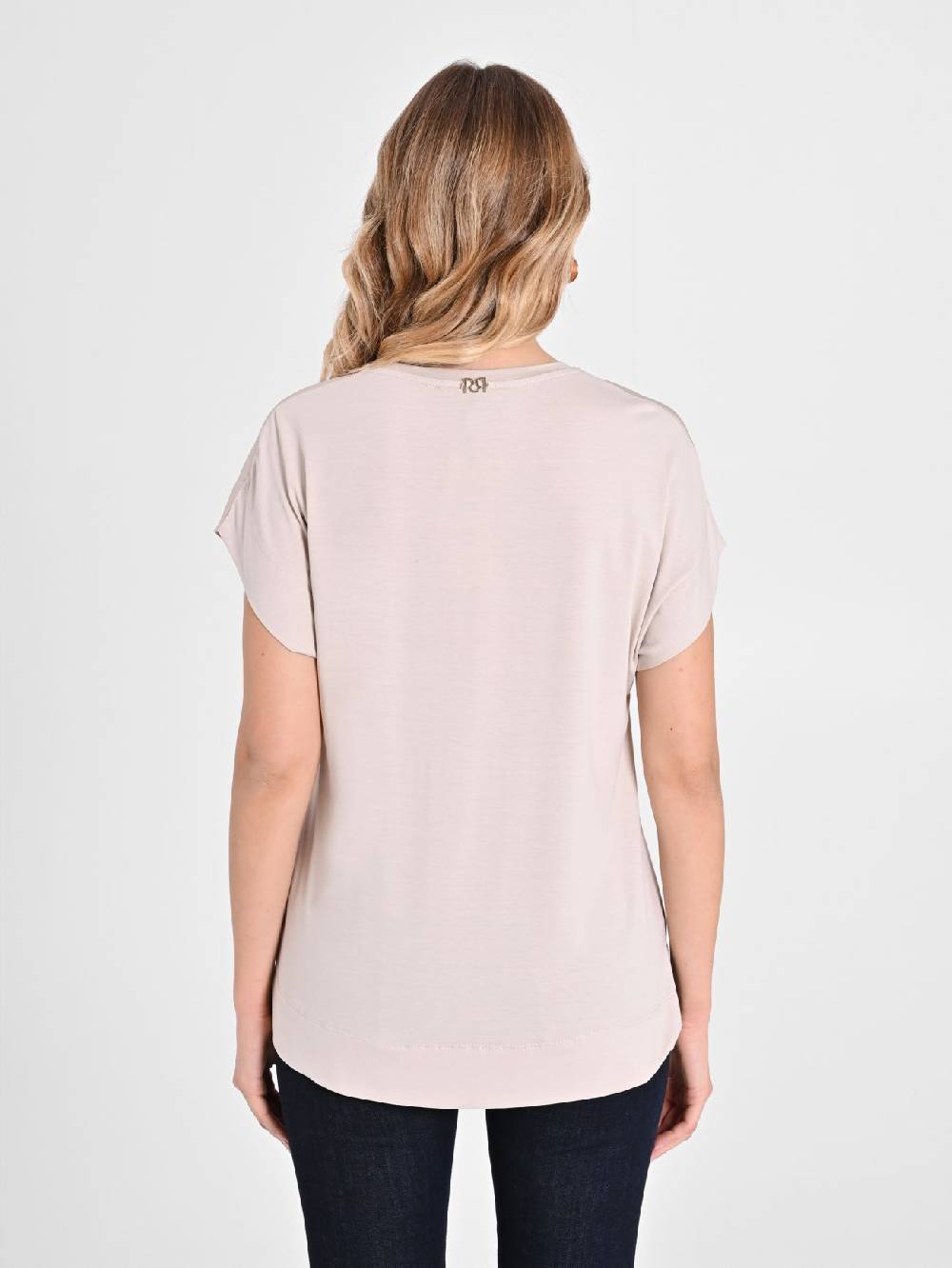 Rinascimento Blusa Envers Satin Beige Bestseller
