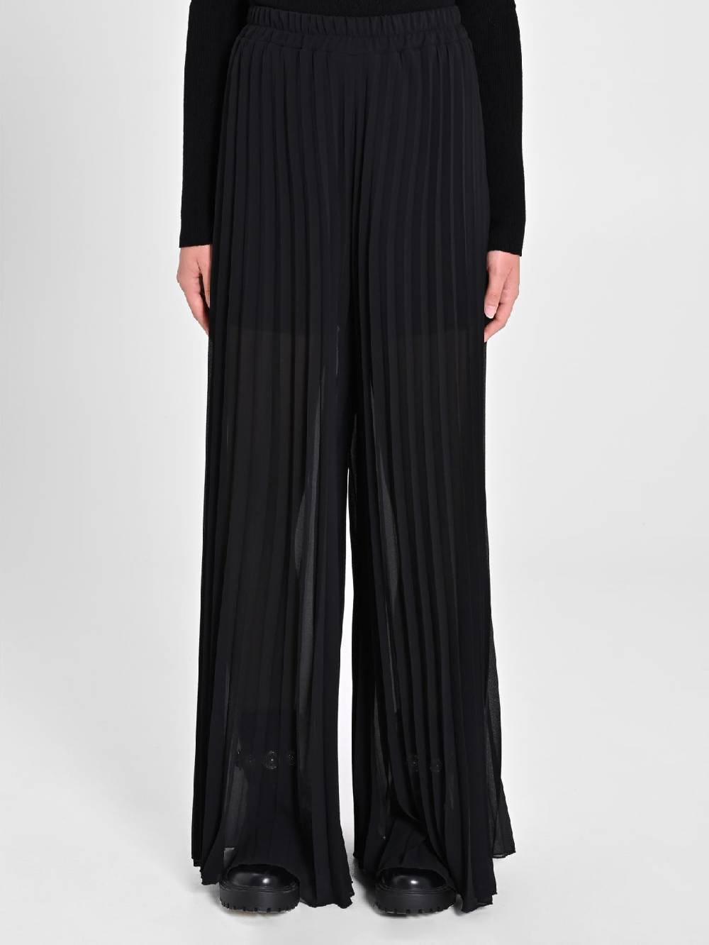 Rinascimento Pantaloni Plissè extra Wide Offerta settimanale