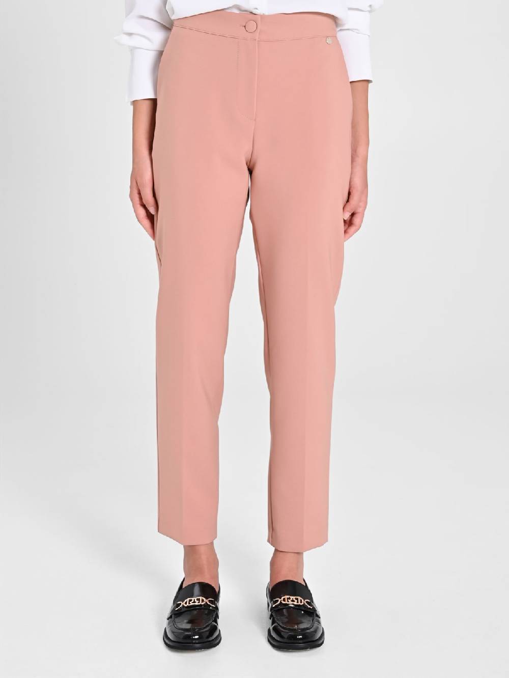Rinascimento Pantaloni Straight Rosa Fino al 50% di sconto