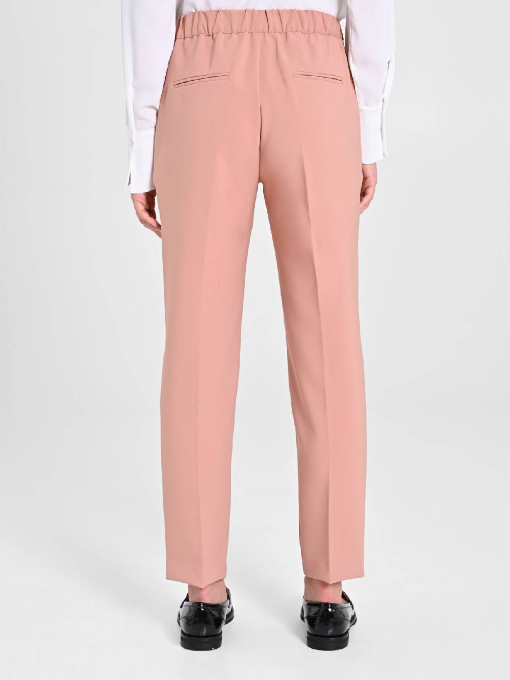 Rinascimento Pantaloni Straight Rosa Fino al 50% di sconto