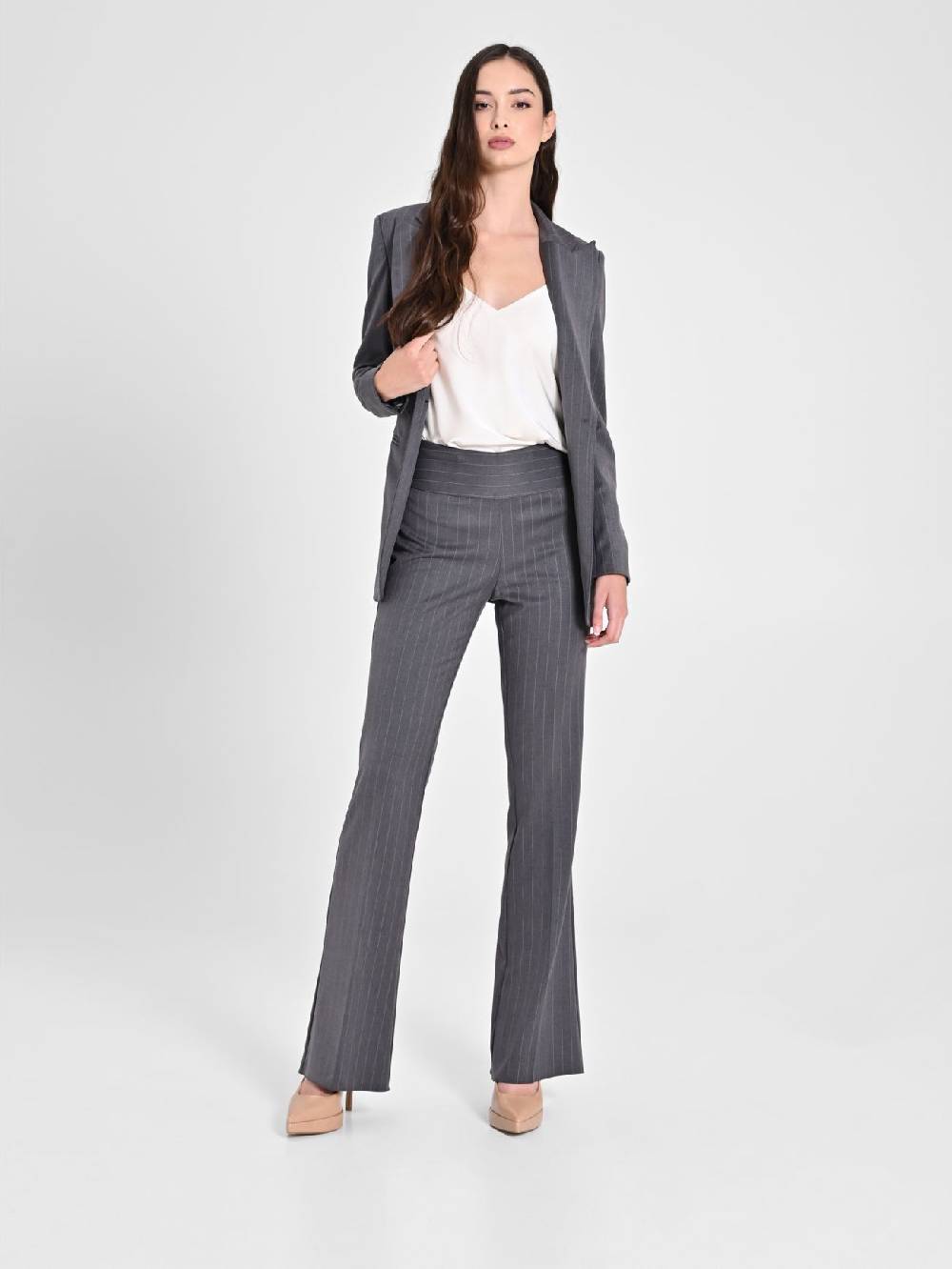 Rinascimento Pantaloni Gessati Fino al 60% di sconto