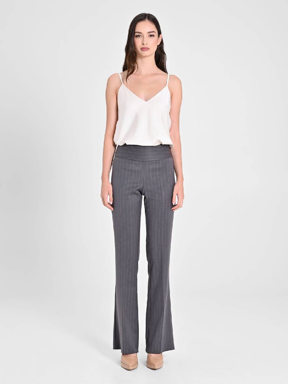 Rinascimento Pantaloni Gessati Fino al 60% di sconto