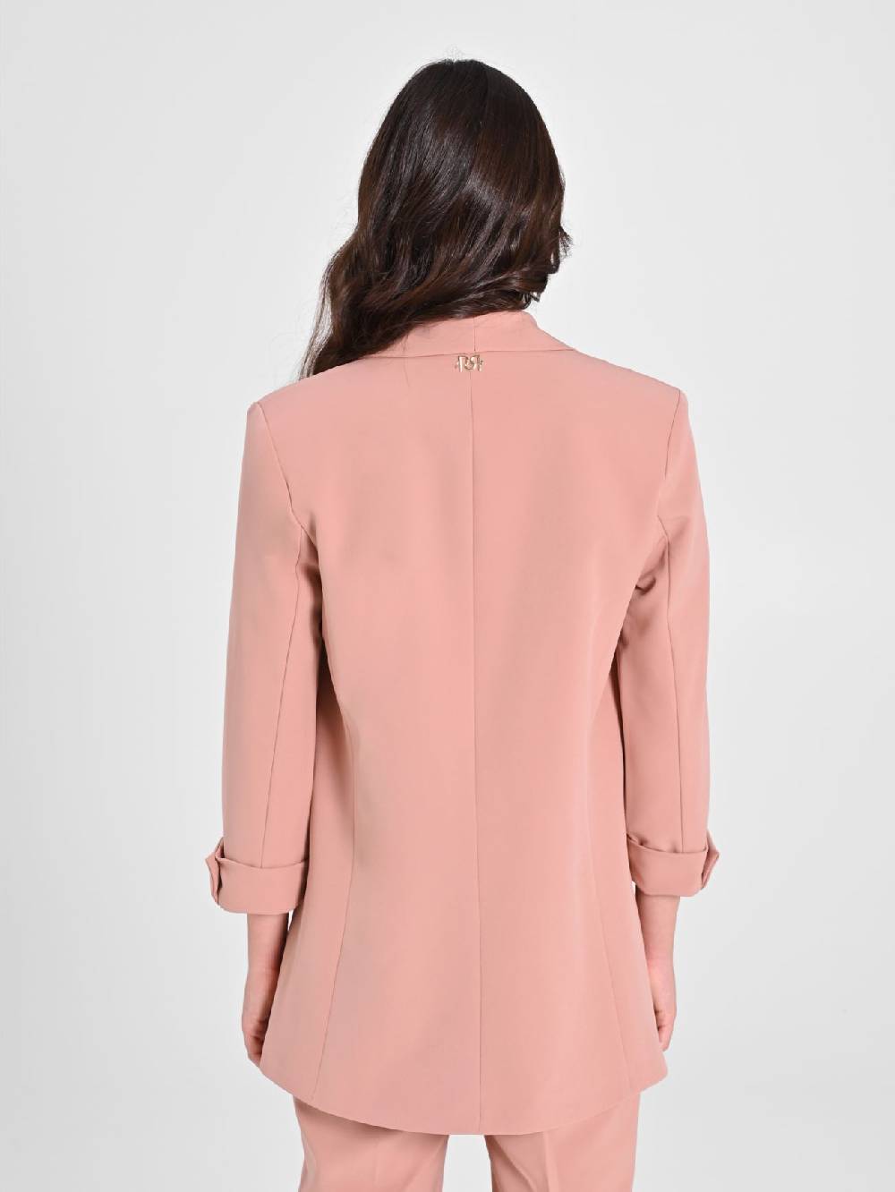 Rinascimento Giacca Aperta Rosa Offerta speciale della fabbrica