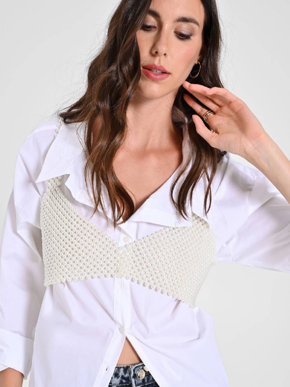 Rinascimento Reggiseno Perle Black Friday Prezzi
