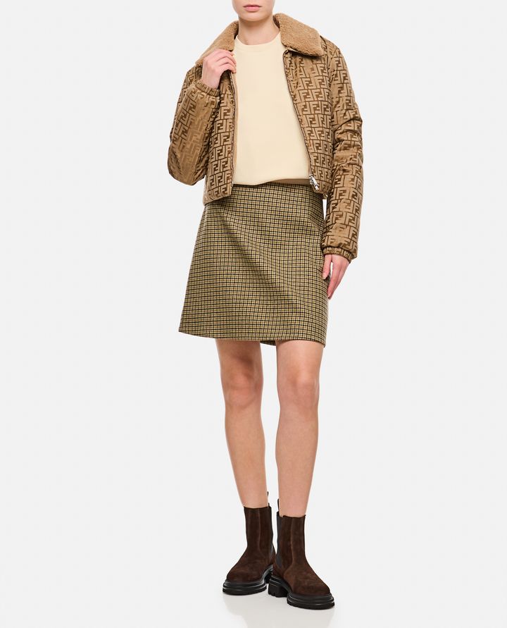 Biffi GIACCA CON ZIP LOGO FF Vendita