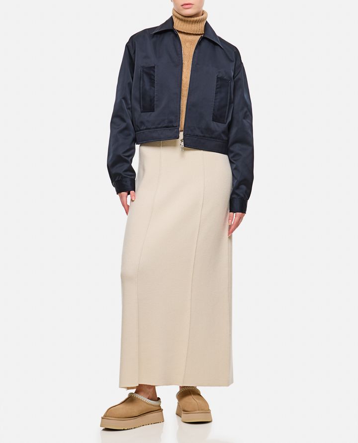Biffi GIACCA CROP CON ZIP Promozione Limitata