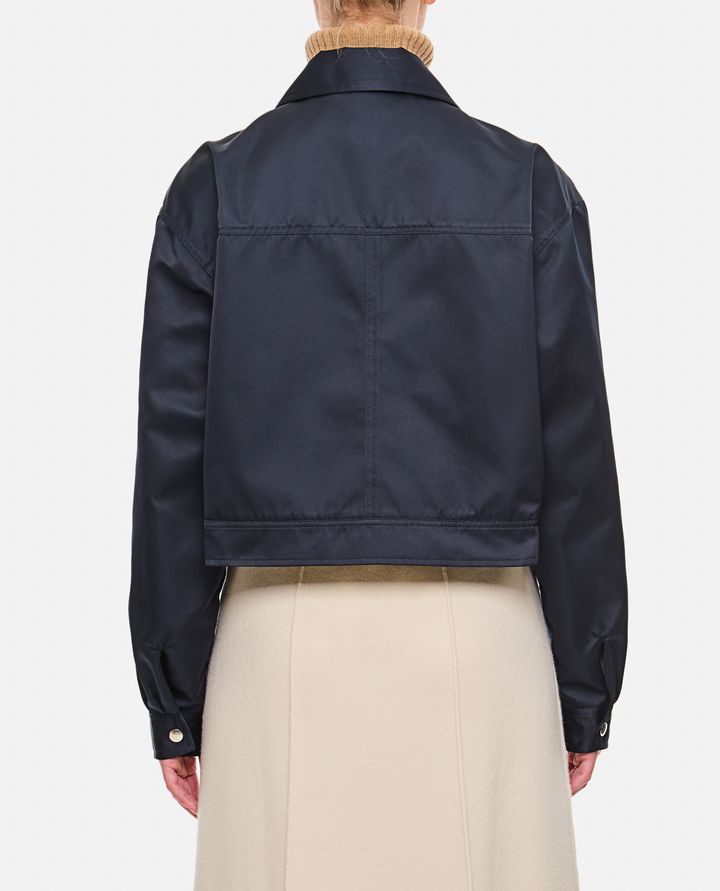 Biffi GIACCA CROP CON ZIP Promozione Limitata