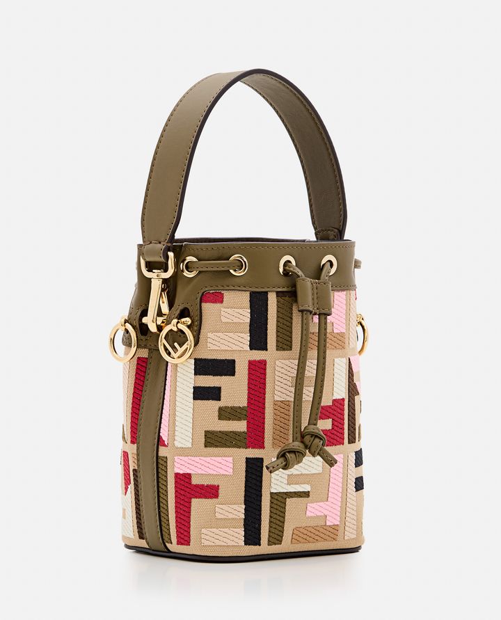 Biffi MINI MON TRESOR BORSA IN CANVAS Sconto