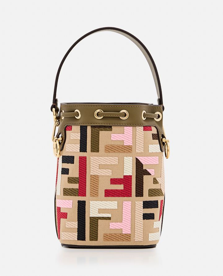 Biffi MINI MON TRESOR BORSA IN CANVAS Sconto