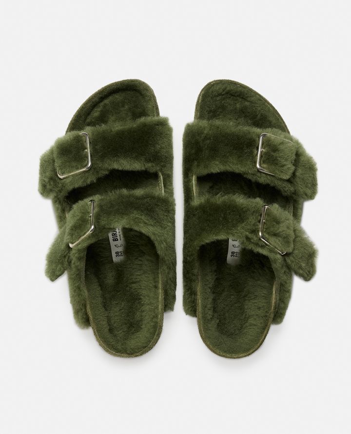 Biffi ARIZONA SHEARLING BIG BUCKLE BIRKENSTOCK 1774 Outlet