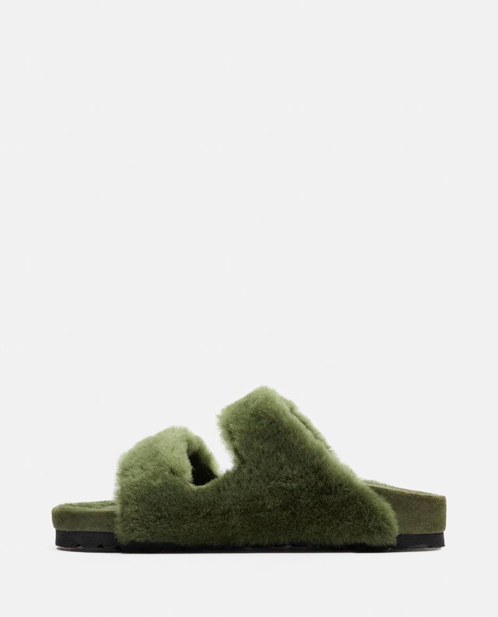 Biffi ARIZONA SHEARLING BIG BUCKLE BIRKENSTOCK 1774 Outlet