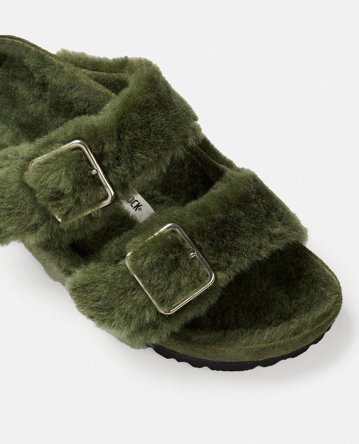 Biffi ARIZONA SHEARLING BIG BUCKLE BIRKENSTOCK 1774 Outlet