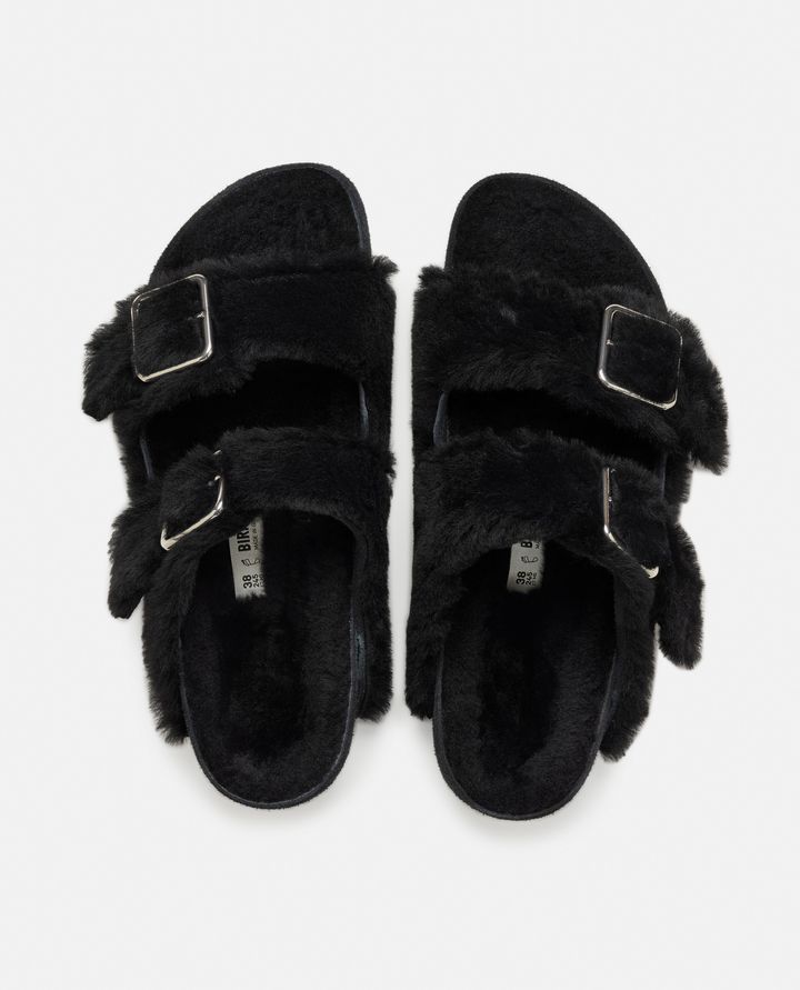 Biffi ARIZONA SHEARLING BIG BUCKLE BIRKENSTOCK 1774 Saldi