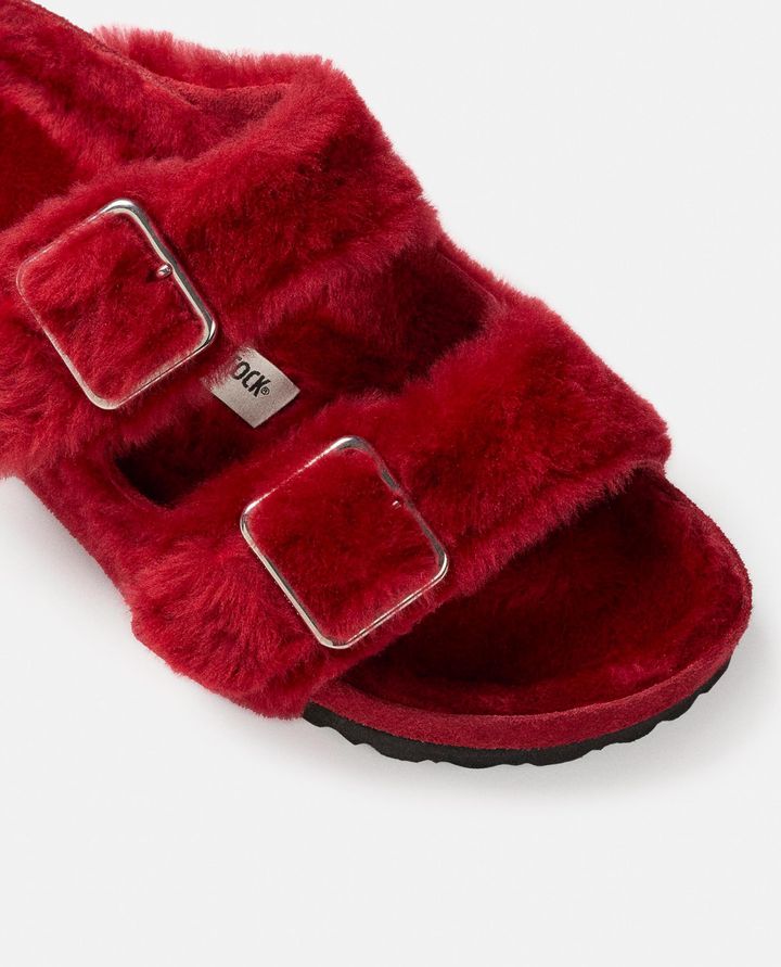 Biffi ARIZONA SHEARLING BIG BUCKLE BIRKENSTOCK 1774 Offerte