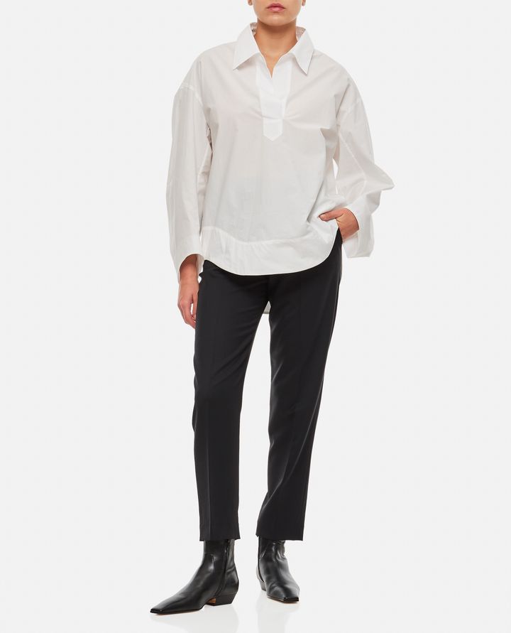 Biffi PANTALONI IN GABARDINE DI LANA Convenienza
