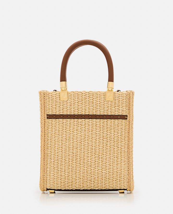 Biffi SUNSHINE MINI BORSA TOTE IN PAGLIA Sconto