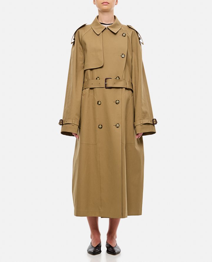 Biffi TRENCH OVER IN COTONE Vendite Flash