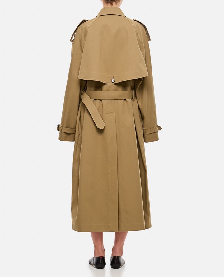 Biffi TRENCH OVER IN COTONE Vendite Flash