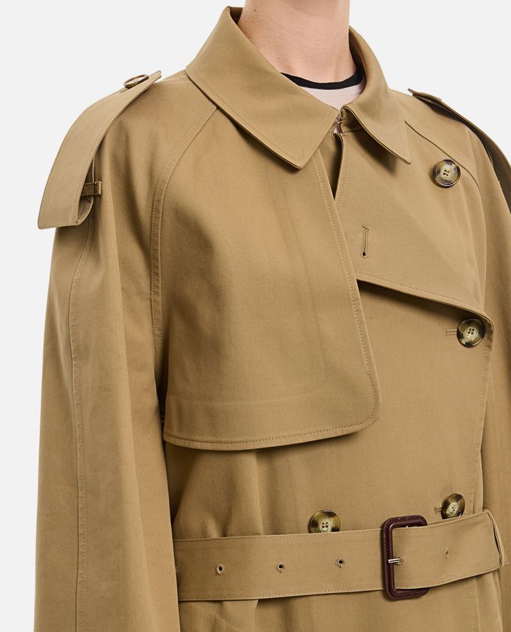 Biffi TRENCH OVER IN COTONE Vendite Flash