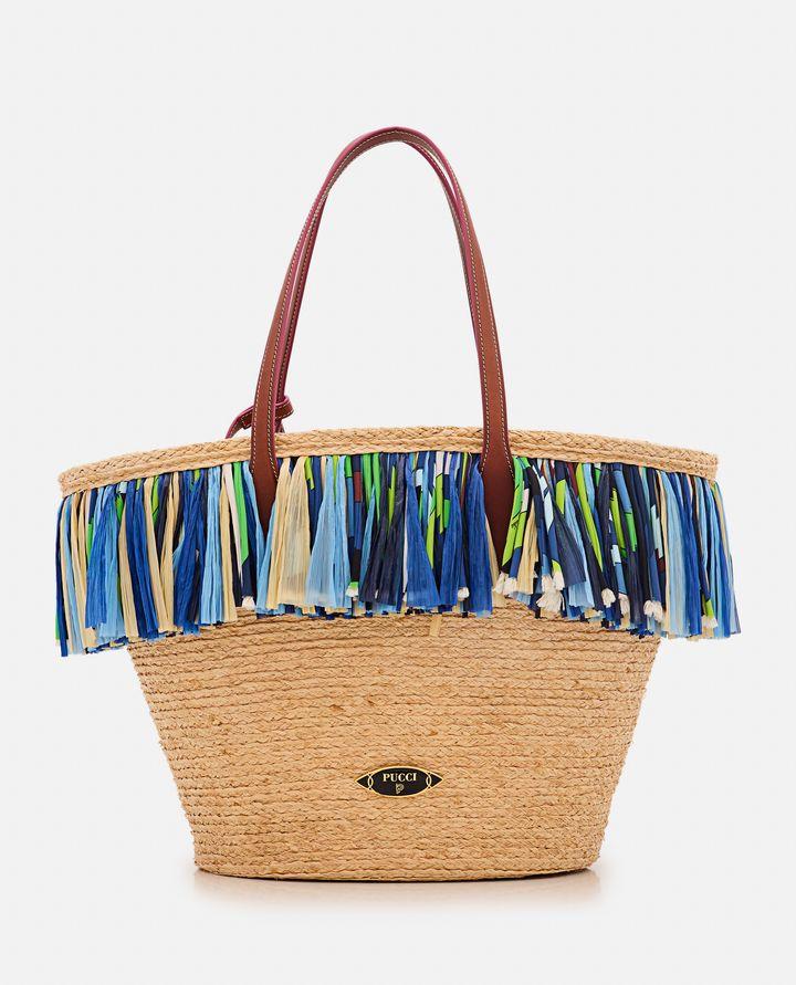 Biffi BORSA TOTE CON FRANGE In Saldo