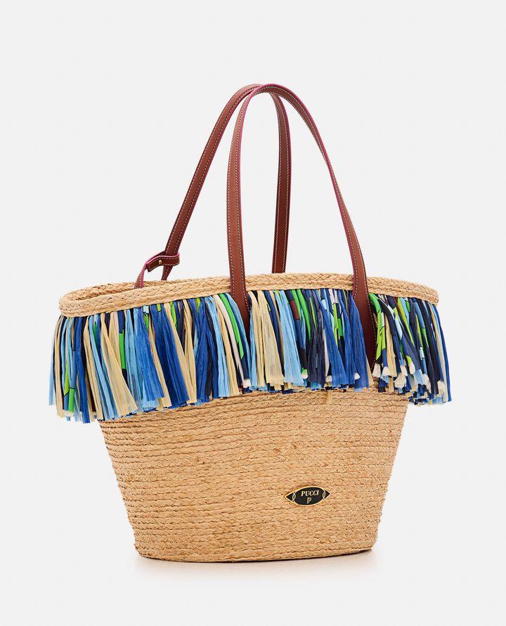 Biffi BORSA TOTE CON FRANGE In Saldo