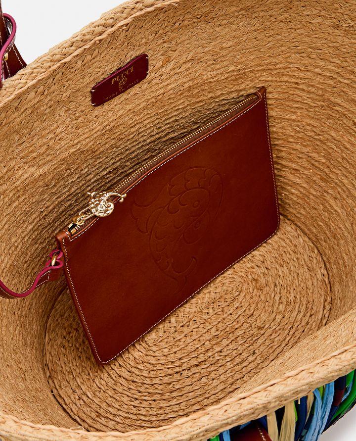 Biffi BORSA TOTE CON FRANGE In Saldo