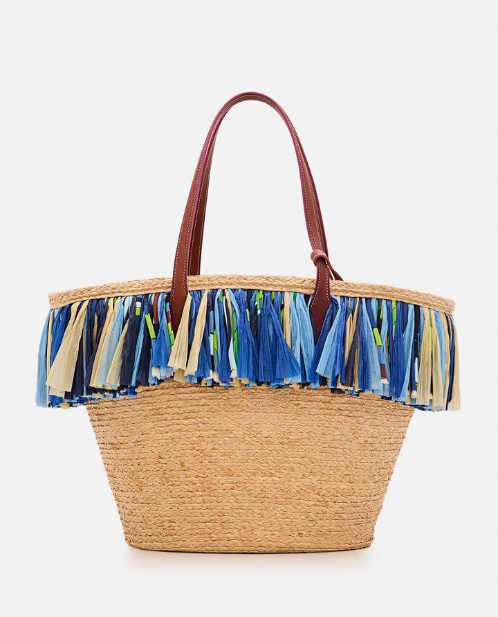 Biffi BORSA TOTE CON FRANGE In Saldo