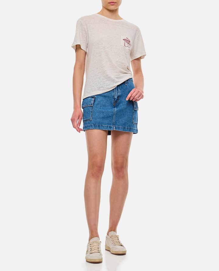 Biffi MINIGONNA CARGO IN DENIM Italia